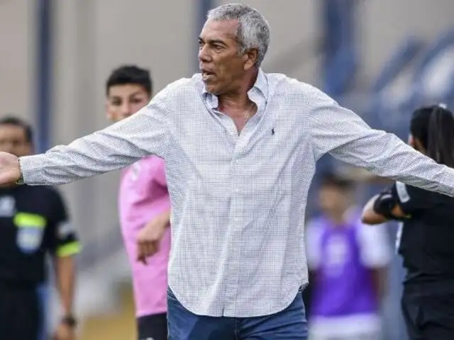 No va más: Wilmar Valencia dejó de ser técnico de Sport Huancayo