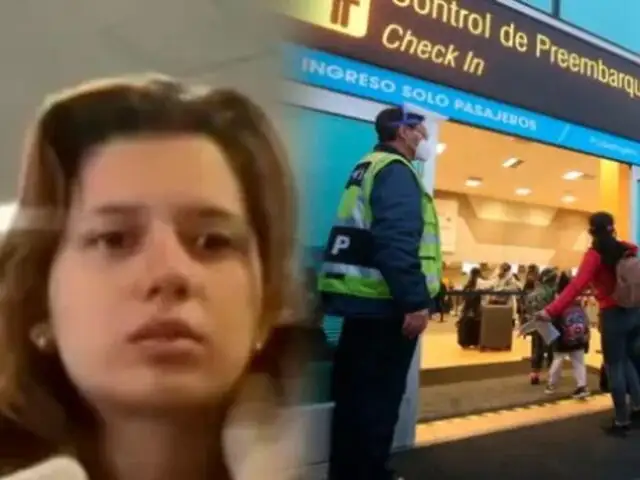 PJ rechaza habeas corpus a favor de ciudadana venezolana varada en Aeropuerto Jorge Chávez