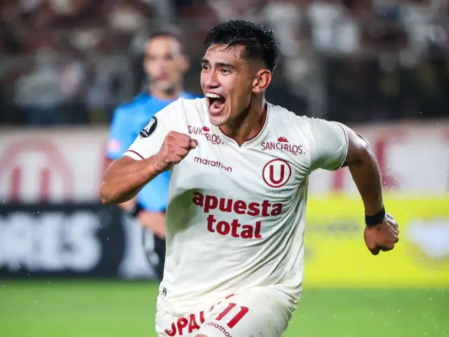 ¡Triunfo Monumental! Universitario venció 2-1 a LDU en su debut en la Copa Libertadores