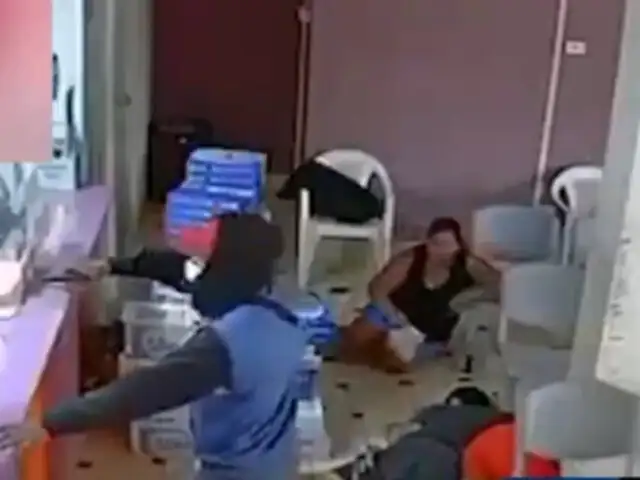 Iquitos: menor de edad es capturado después de participar en intento de robo a tienda
