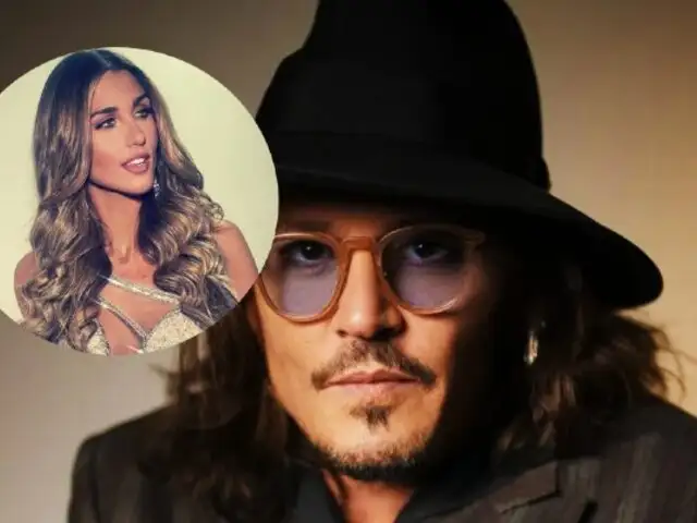 Alessia Rovegno describió como “surreal” su encuentro con el actor Johnny Depp