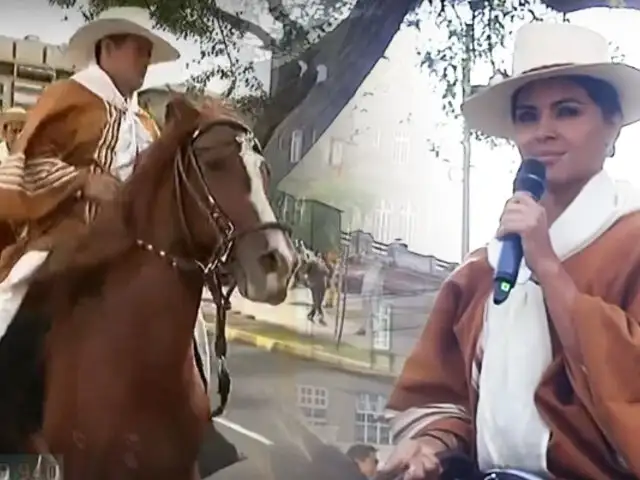 Anuncian edición 77 del Concurso Nacional de Caballos de Paso Peruano desde la Esquina de la Televisión