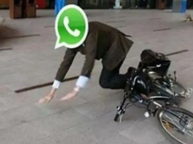 WhatsApp se cae a nivel mundial y estallan los memes: "cualquier cosa transferencia”