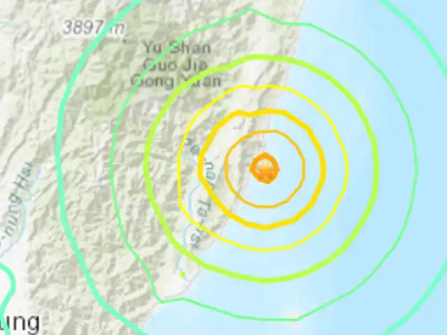 Cadena de sismos en Sudamérica no tienen relación con terremoto de Taiwán