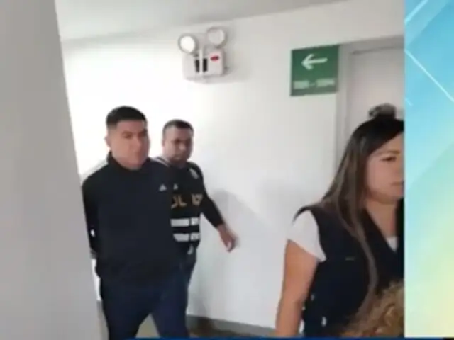 Siete policías fueron intervenidos por solicitar dinero a detenidos en Lima Norte