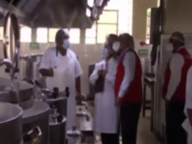 Arequipa: cocina de hospital Honorio Delgado no es remodelada desde el 2020