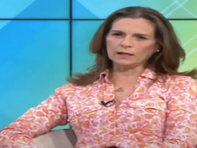 Hania Pérez de Cuellar sobre caso ‘rolex’: “Existe un complot, está sucediendo algo detrás”