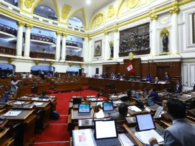 Congreso de la República aprobó entregar por 90 días facultades legislativas al Poder Ejecutivo