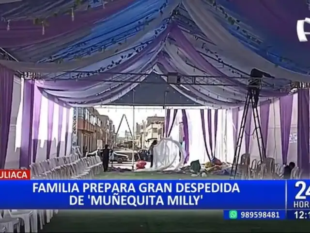 Despedida de Muñequita Milly: restos de la artista folclórica llegan a Juliaca
