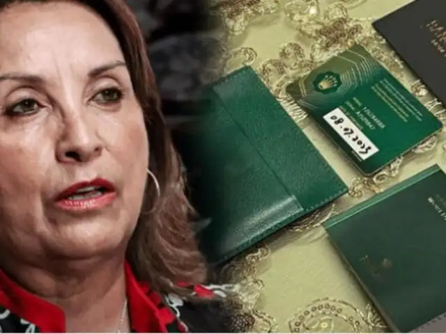 Dina Boluarte sobre tarjetas Rolex en su vivienda: “Seguramente se ha quedado por olvido al devolver el reloj”