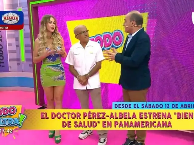 Desde este sábado 13 de abril: el doctor Pérez-Albela estrena "Bien de salud" en Panamericana
