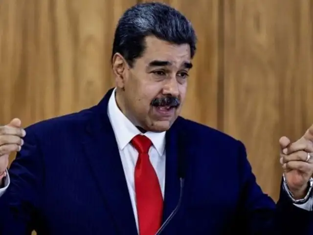 Nicolás Maduro asegura que hay un grupo de "sicarios" buscándolo: "la ultraderecha quiere hacerme daño"