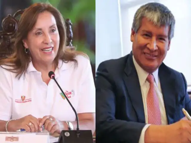 Caso Rolex: Wilfredo Oscorima intentó regalarle reloj a Dina Boluarte, pero ella "rechazó presente"