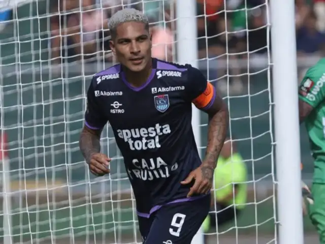 Con gol de Paolo Guerrero: UCV empató 2-2 ante Unión Comercio por el Torneo Apertura