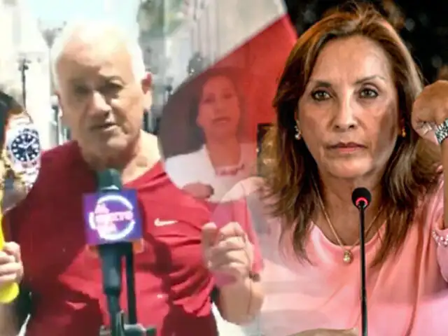 Habla el pueblo: ¿Dina Boluarte debe dejar la presidencia?
