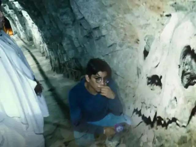 ¡De terror! Los fantasmas del túnel La Herradura captados en video