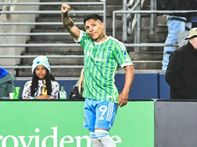 Peruano es la estrella del equipo Seattle Sounders: Raúl Ruidíaz anotó un doblete en la MLS