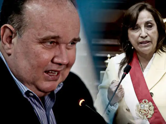 Caso Rolex: Alcalde López Aliaga no cree que gobernador le prestó reloj a presidenta Boluarte