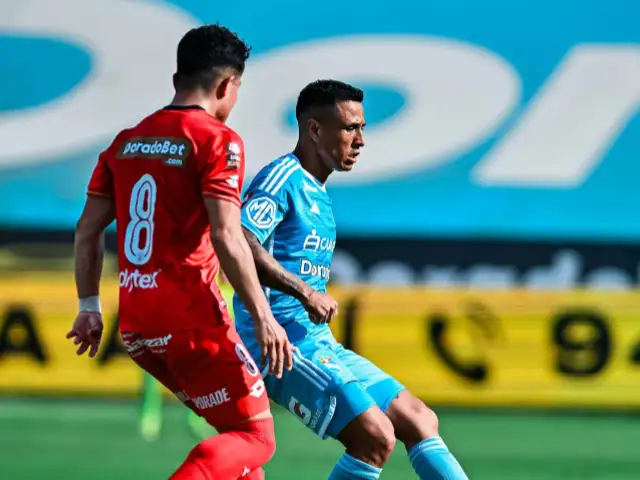 Sporting Cristal goleó 4-0 a Sport Huancayo y recuperó la punta del Torneo Apertura