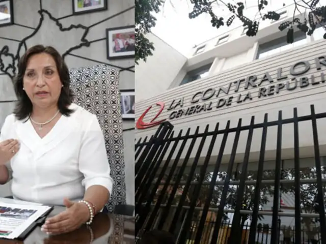 Caso Rolex: presidenta Boluarte deberá responder la próxima semana a la Contraloría por sus relojes