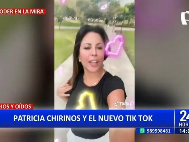 Patricia Chirinos sorprende en TikTok con un divertido video al ritmo de "Hace Calor"