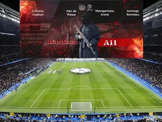 Alerta en la Champions League: Estado Islámico amenaza con atentado en cuartos de final del torneo