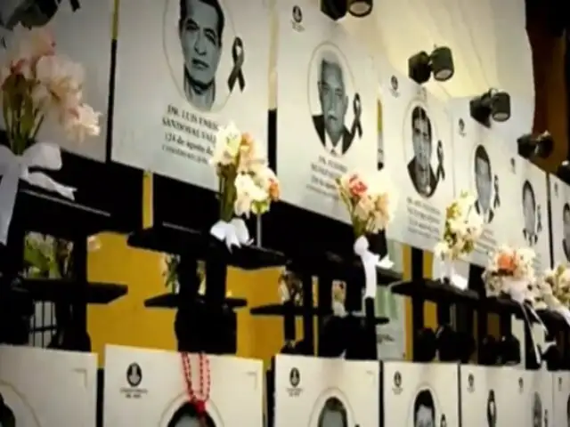 Miraflores: rinden homenaje a más de 500 médicos fallecidos durante la pandemia del Covid-19