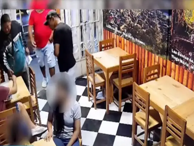 Los Olivos: exigen S/8 mil mensuales a dueño de restaurante para no matarlo