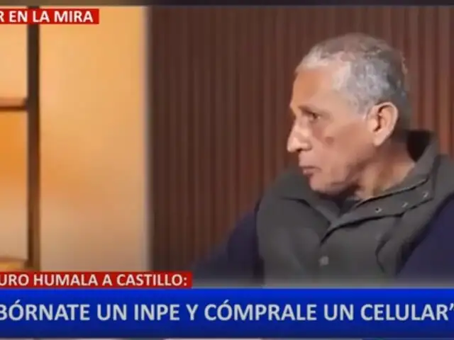Escándalo: Antauro Humala confiesa haber sobornado a funcionarios del INPE