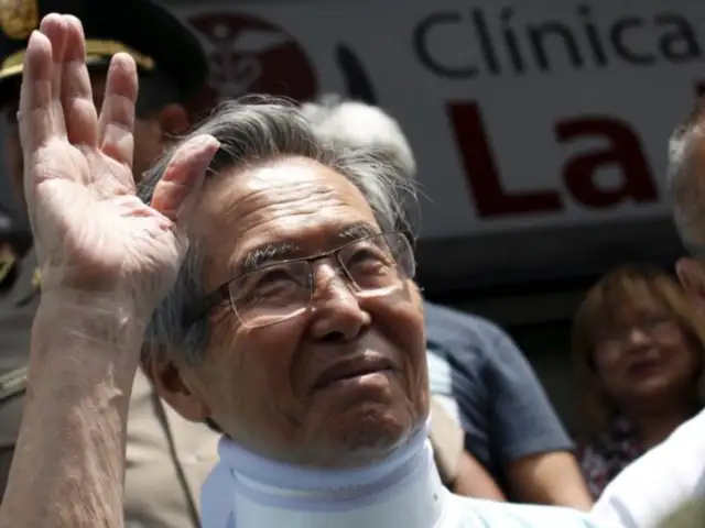 Gobierno peruano responde a la CIDH por liberación de Alberto Fujimori