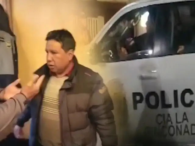 Puno: detienen al alcalde de La Rinconada por presunto cohecho