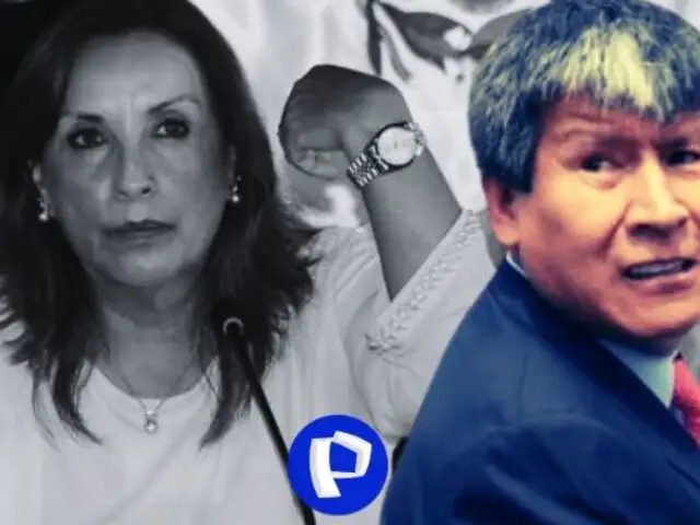 Dina Boluarte y Wilfredo Oscorima se oponen a que el PJ confirme incautación de relojes Rolex y pulsera