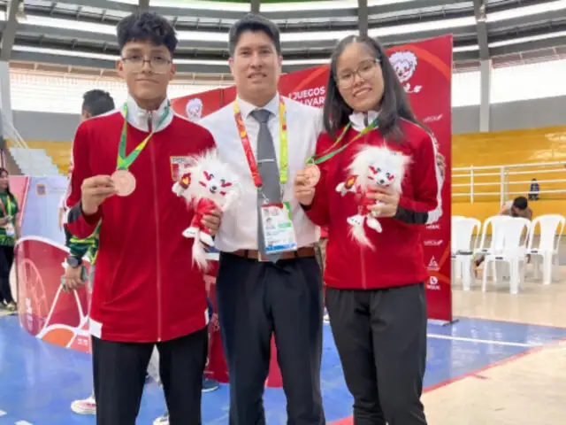 Perú suma 52 medallas en los Juegos Bolivarianos de la Juventud Sucre 2024