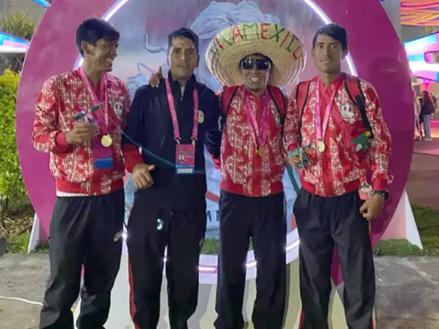 Paratletismo peruano gana 10 medallas de oro en Grand Prix Xalapa 2024