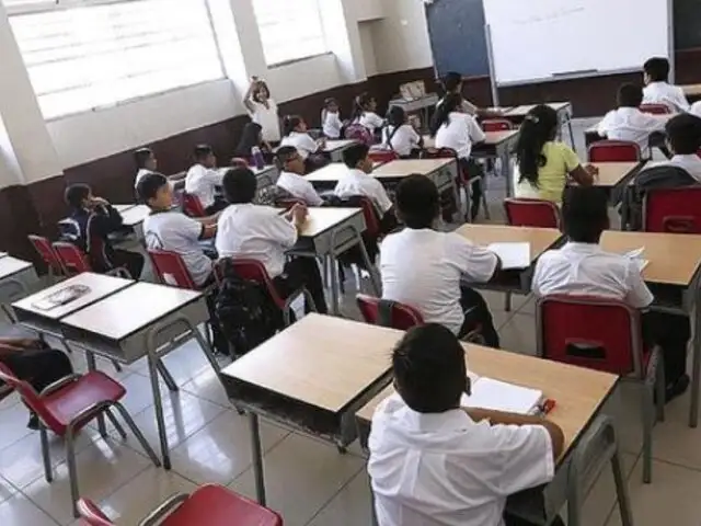 Minedu inició control a colegios para detectar a profesores procesados por terrorismo