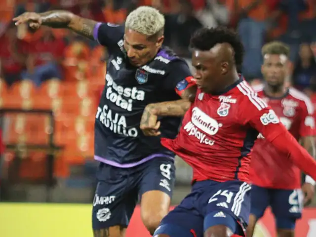 Con Paolo Guerrero: UCV cayó 4-2 frente a Independiente Medellín por Copa Sudamericana