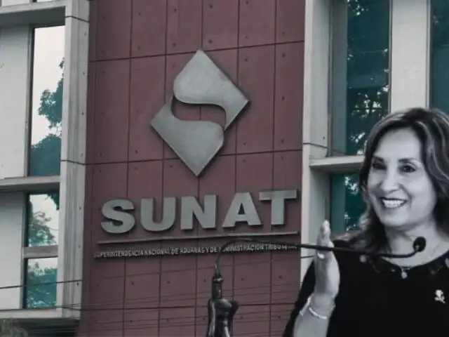 Dina Boluarte: Sunat revela que no se programó acción de control sobre su patrimonio