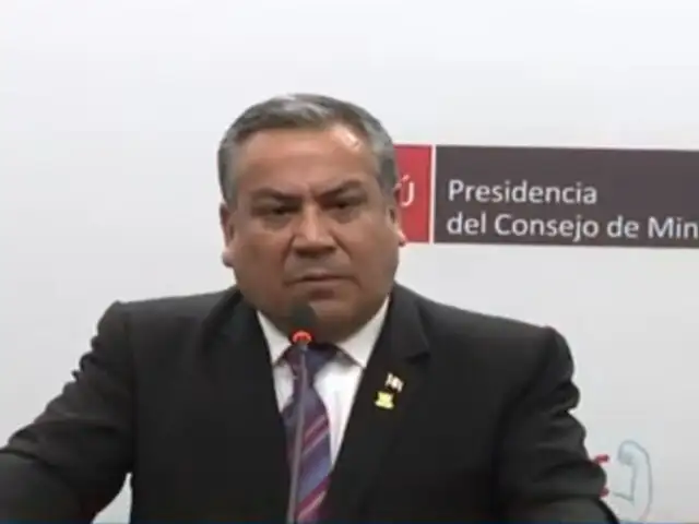 Gustavo Adrianzén sobre aumento de presupuesto en Ayacucho: “Es una coincidencia”