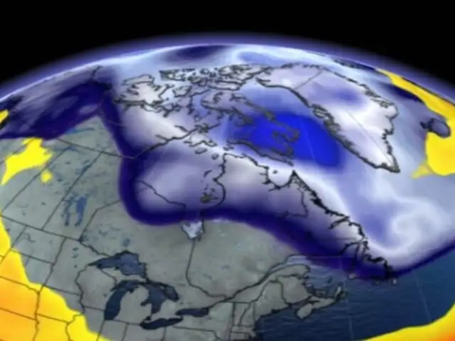 Vórtice polar del Ártico se ha invertido y ahora gira contra las agujas del reloj: ¿a qué se debe?