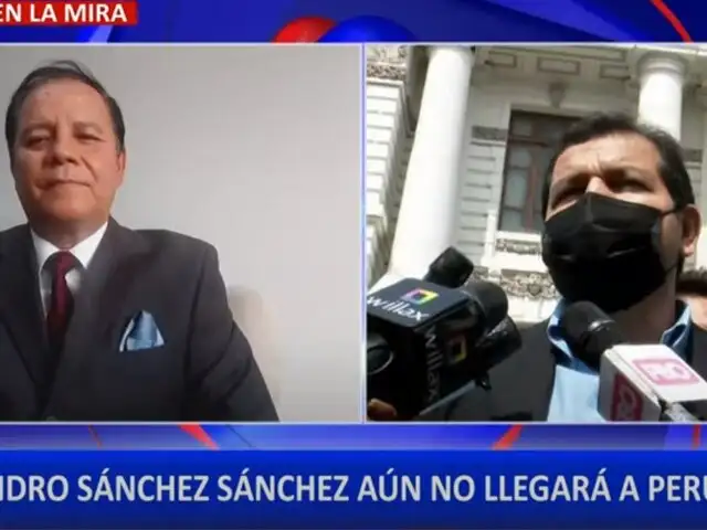 Expulsión de Alejandro Sánchez de EE. UU. no tardara mucho tiempo, según abogado penalista