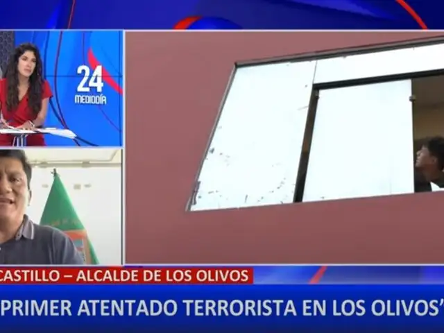 Alcalde de Los Olivos tras ataque a institución educativa: “Es un atentado terrorista”
