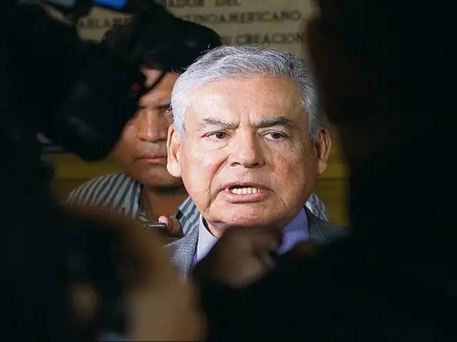 César Villanueva: Fiscalía solicita 33 años de prisión para el expremier por recibir presunta coima de Odebrecht