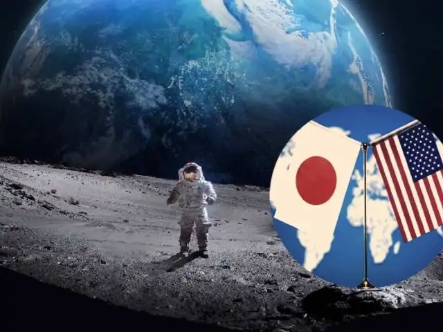 Japón enviará por primera vez un astronauta a la Luna tras histórico acuerdo con EEUU