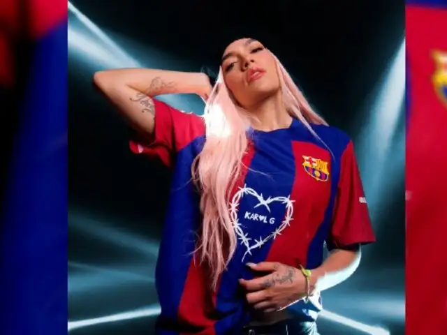 Karol G: Barcelona anuncia que utilizará logotipo de la cantante en la camiseta en el duelo ante Real Madrid