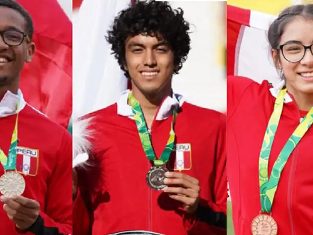 Bolivarianos de la Juventud Sucre 2024: Perú ya suma 6 medallas en atletismo