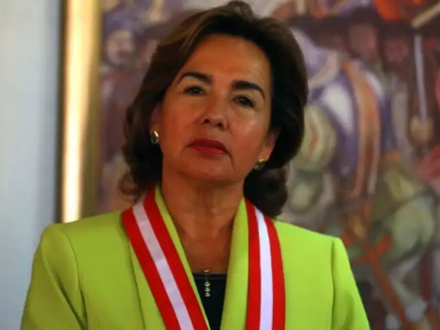 Elvia Barrios descarta su postulación a la presidencia del JNE