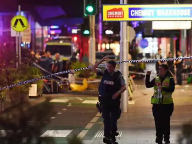 Al menos seis muertos y ocho heridos deja apuñalamiento masivo en centro comercial de Australia