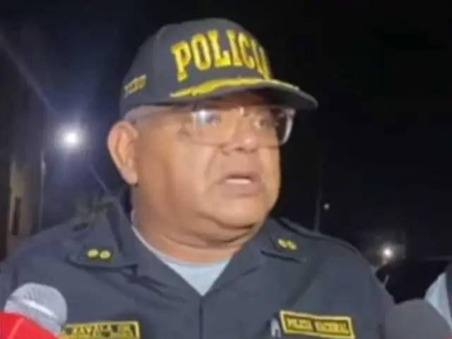 Trujillo: caen cinco presuntos traficantes con armamento de guerra