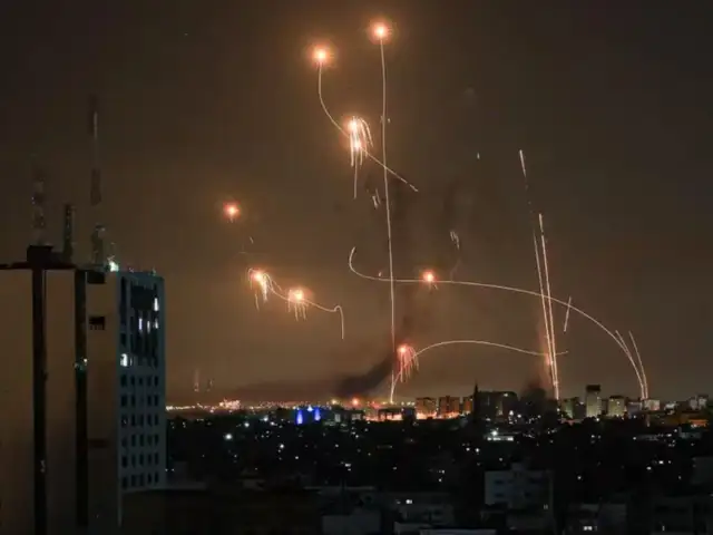 Irán lanza ataque con misiles balístico y decenas de drones contra Israel