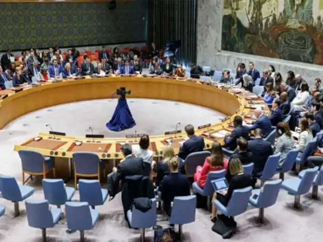 ONU: Consejo de Seguridad se reunirá de emergencia tras ataque de Irán a Israel